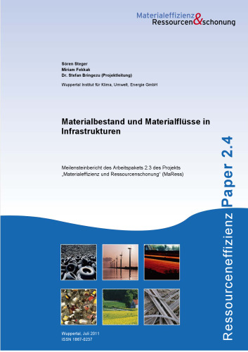 MaRess AP 2.3. Öffentliche Infrastrukturen Endbericht