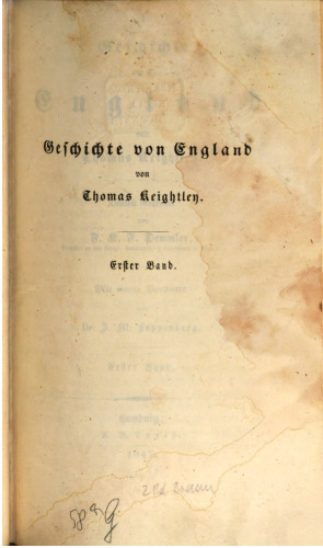 Geschichte von England