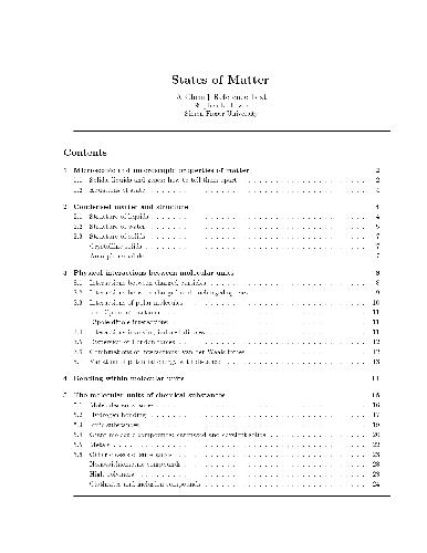 States of Matter
