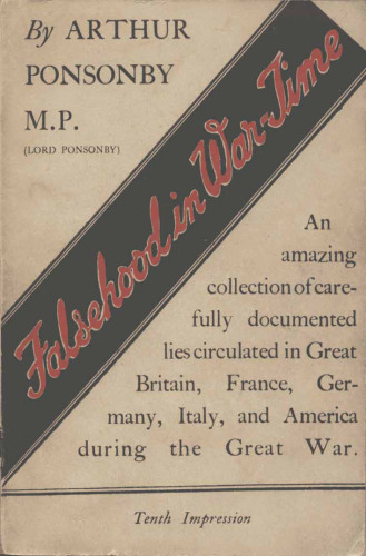 Falsehood in war-time