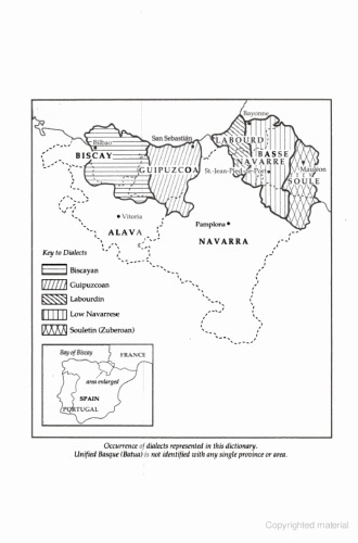 The Basque language.