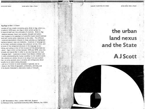 The Urban Land Nexus and The State