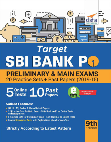 Target SBI Bank PO Preliminary & Main Exam