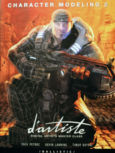 dartiste Character Modeling 2 - Digital Artists Master Class