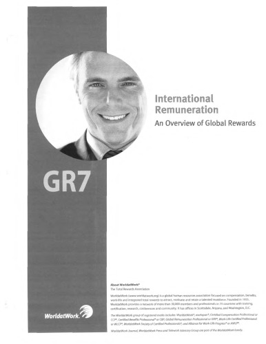 World at Work - GR7 - International Remuneration (v3.08.1)