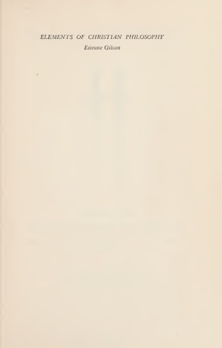 Elements of Christian Philosophy