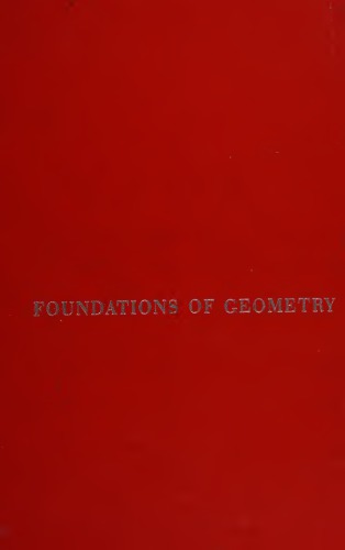 Foundations of Geometry