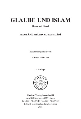 GLAUBE UND ISLAM