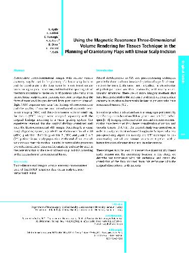 Minimal Invasive Neurosurgery