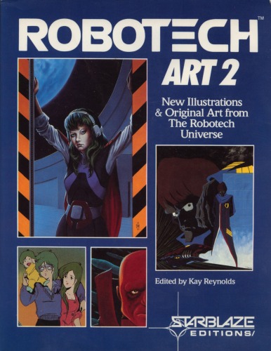Robotech art 2