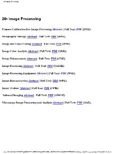 26.Image Processing