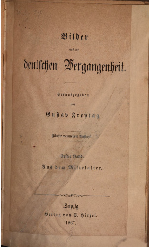 Aus dem Mittelalter