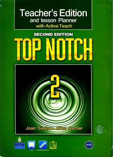 Top Notch 2 Teacher's Edition and Lesson Planner with ActiveTeach