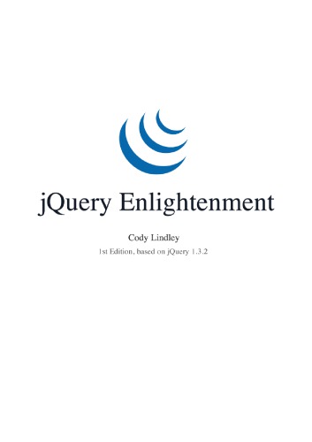 Lulu Press jQuery Enlightenment