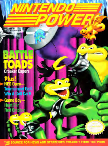 Nintendo Power Issue 025 June 1991