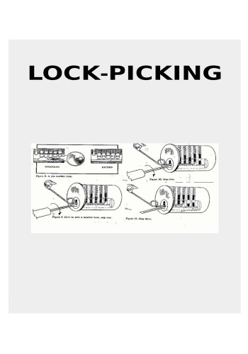 Lock-Picking