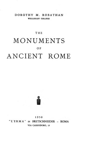 The Monuments of Ancient Rome