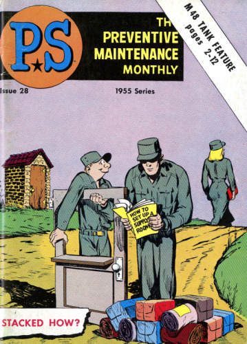 PS Magazine Issue 28 1955 Series