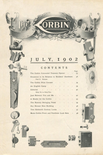 The Corbin: Vol. 1 No. 3 (Jul 1902)