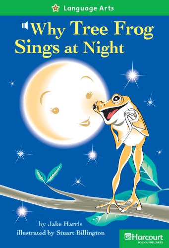 Why Tree Frog Sings at Night
