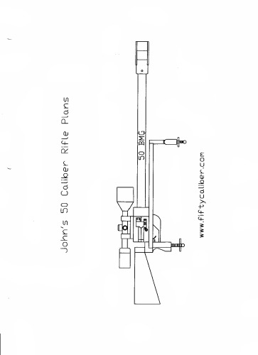 John's 50 Caliber Rifle Plans