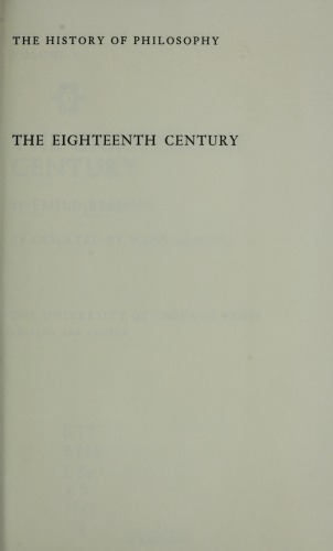 The Eighteenth Century