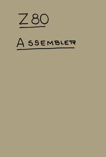 AVMACZ80: Z80 Cross-Assembler User’s Manual