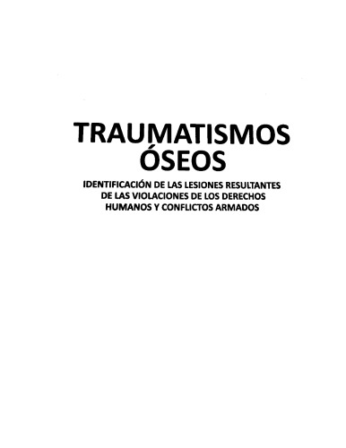 Traumatismos Oseos
