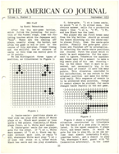 The American Go Journal