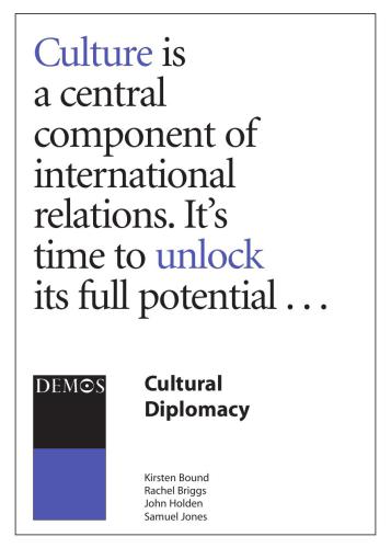 Cultural Diplomacy
