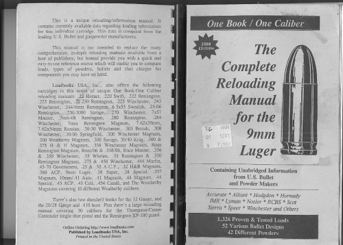 The Complete Reloading Manual for the 9mm Luger