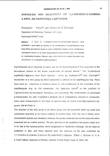 Heterocycles (1991)