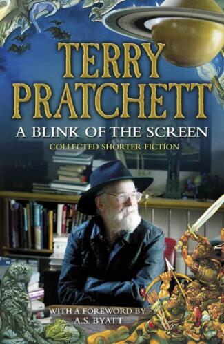 A blink of the screen
