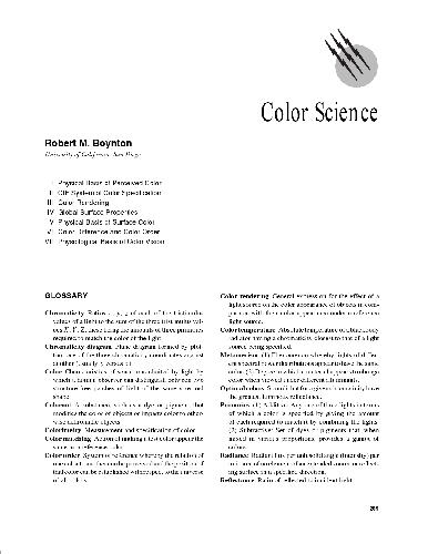 Encyclopedia of Physical Science and Technology - Measurements, Techniques, and Instrumentation