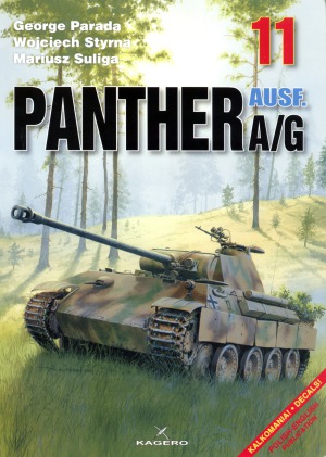 Panther Ausf. AG (Kagero Photosniper 11)