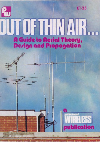 Out of thin air. A PRACTICAL WIRELESS PUBLICATION