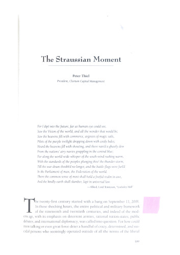Straussian Moment