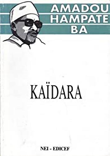 Étude et présentation des cultures africaines: Kaydara; 1966