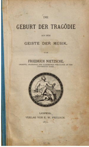 Die Geburt der Tragödie aus dem Geiste der Musik