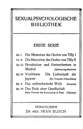 Das verbrecherische Weib