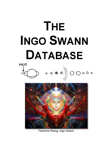 Ingo Swann’s complete database