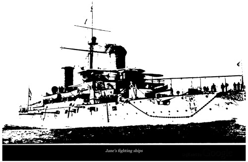 All the world Fightings Ships. Cosmopolitan Naval Annual. 1900.