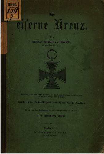 Das Eiserne Kreuz