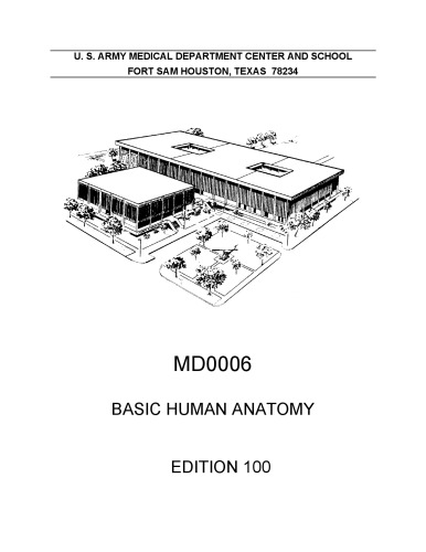 Basic Human Anatomy MD0006