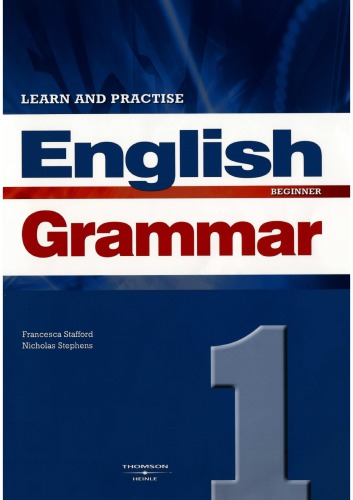 Learn and Practise English Grammar 1