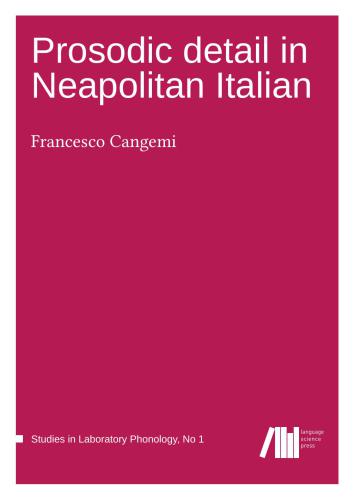 Prosodic detail in Neapolitan Italian