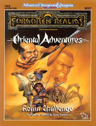 Oriental Adventures: Ronin Challenge