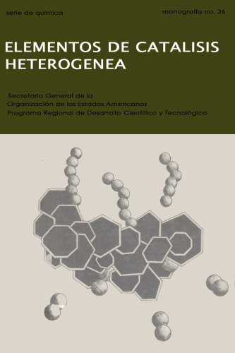 Elementos de Catalisis Heterogenea