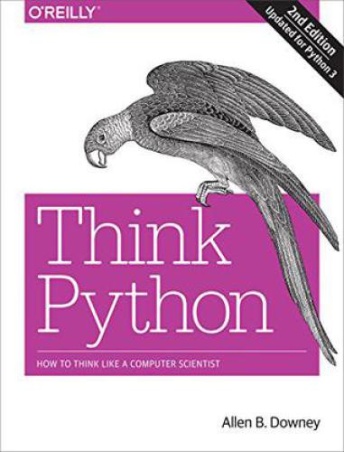 Think Python 2e 中文版