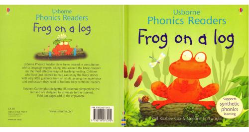 Frog on a Log (Book)
